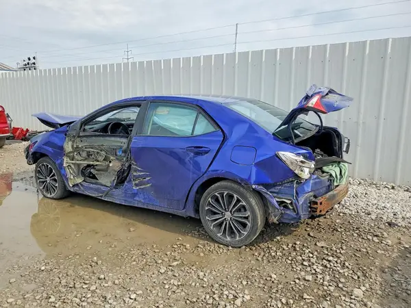 5YFBURHE4GP386309 2016 TOYOTA COROLLA - Image 2