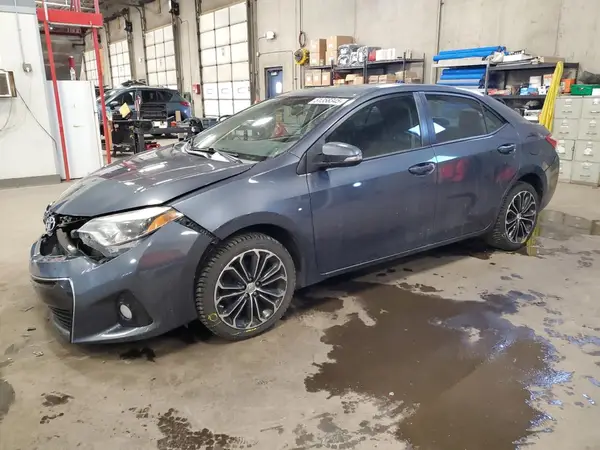 5YFBURHE4GP386486 2016 TOYOTA COROLLA - Image 1