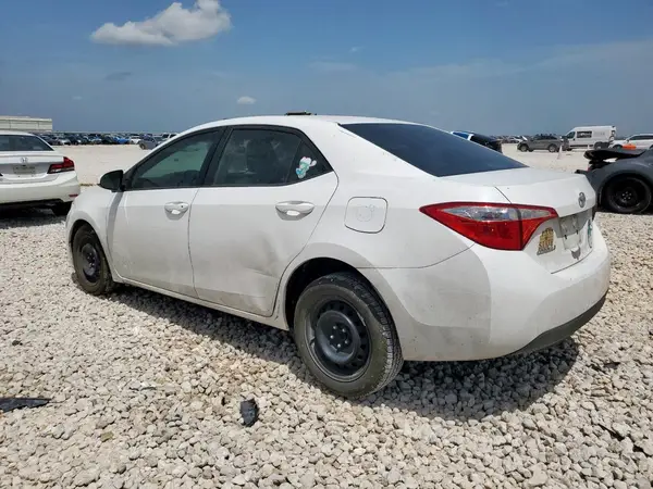 5YFBURHE4GP387010 2016 TOYOTA COROLLA - Image 2