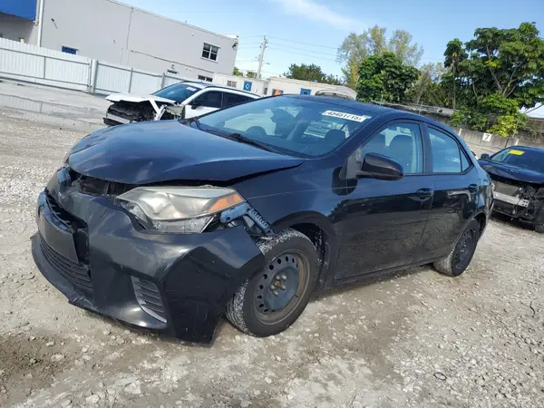 5YFBURHE4GP387153 2016 TOYOTA COROLLA - Image 1