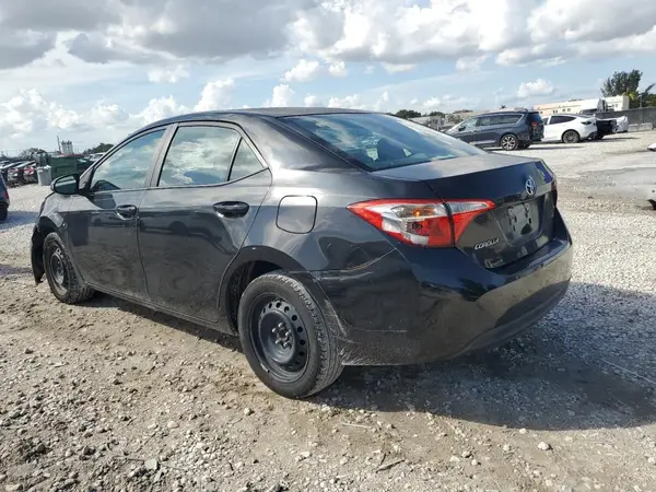5YFBURHE4GP387153 2016 TOYOTA COROLLA - Image 2