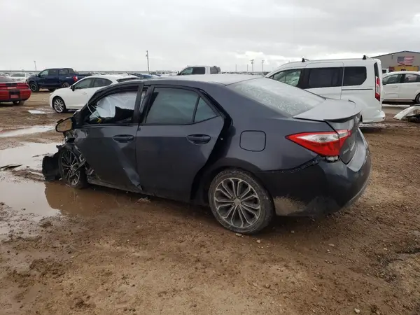 5YFBURHE4GP387332 2016 TOYOTA COROLLA - Image 2