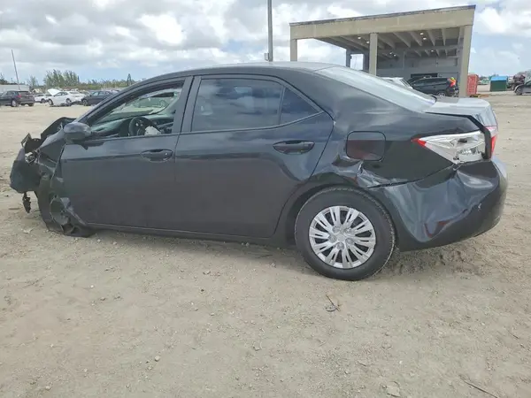 5YFBURHE4GP387816 2016 TOYOTA COROLLA - Image 2