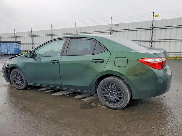 5YFBURHE4GP388769 2016 TOYOTA COROLLA - Image 2