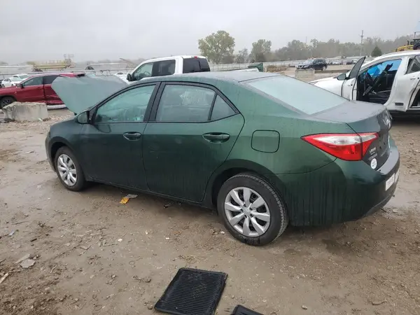 5YFBURHE4GP390098 2016 TOYOTA COROLLA - Image 2