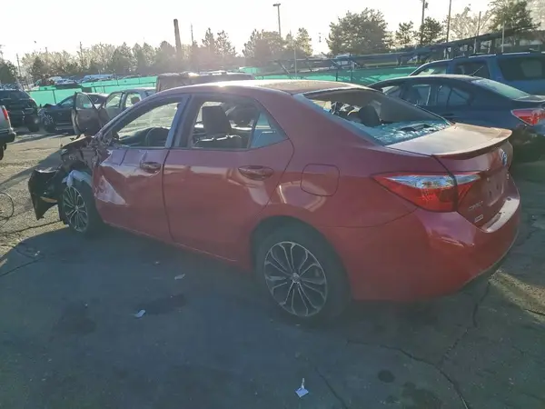 5YFBURHE4GP390926 2016 TOYOTA COROLLA - Image 2