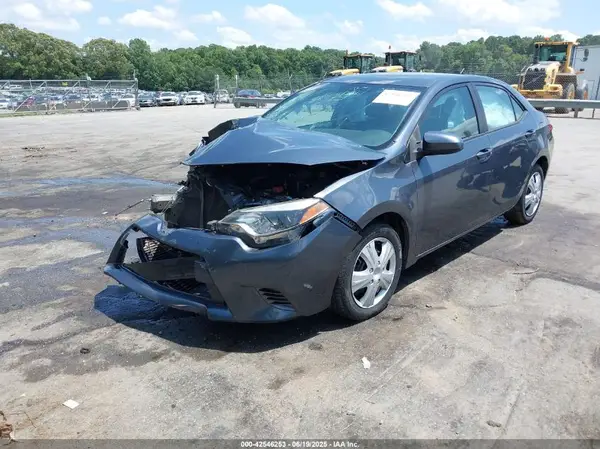 5YFBURHE4GP391221 2016 TOYOTA COROLLA - Image 2