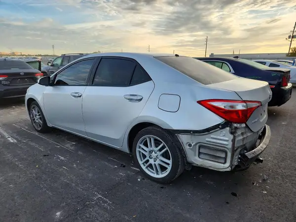 5YFBURHE4GP391767 2016 TOYOTA COROLLA - Image 2