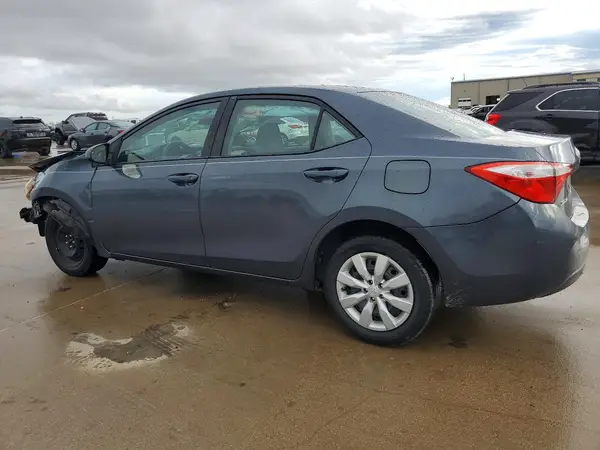 5YFBURHE4GP391803 2016 TOYOTA COROLLA - Image 2