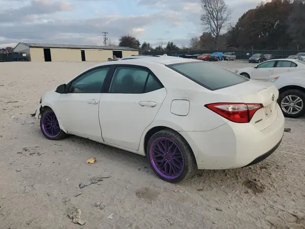 5YFBURHE4GP392238 2016 TOYOTA COROLLA - Image 2