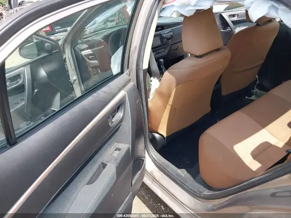 5YFBURHE4GP394085 2016 TOYOTA COROLLA - Image 8