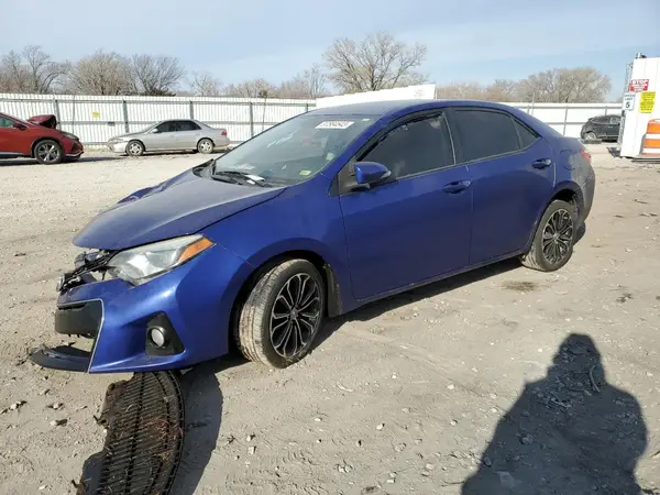 5YFBURHE4GP395074 2016 TOYOTA COROLLA - Image 1
