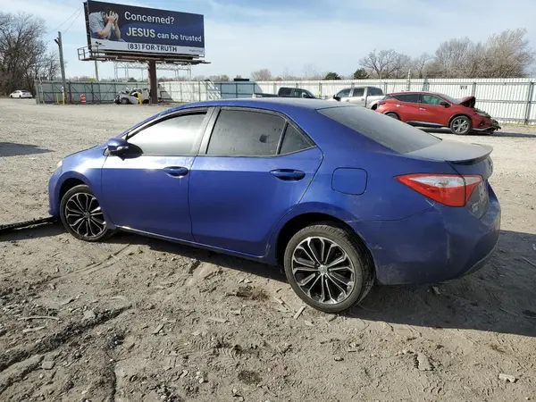 5YFBURHE4GP395074 2016 TOYOTA COROLLA - Image 2