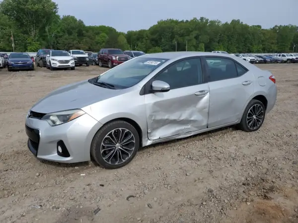 5YFBURHE4GP395558 2016 TOYOTA COROLLA - Image 1