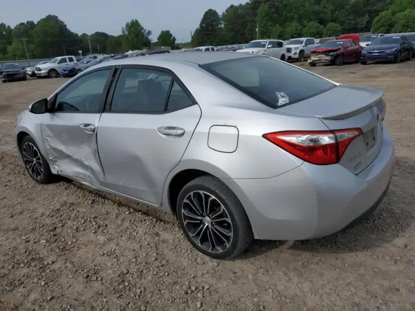 5YFBURHE4GP395558 2016 TOYOTA COROLLA - Image 2