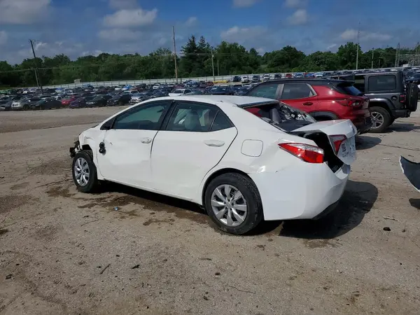 5YFBURHE4GP398931 2016 TOYOTA COROLLA - Image 2