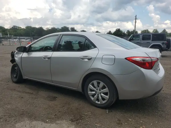 5YFBURHE4GP399027 2016 TOYOTA COROLLA - Image 2