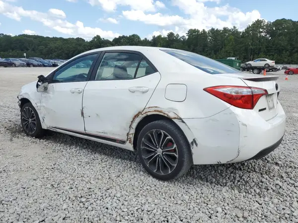 5YFBURHE4GP399366 2016 TOYOTA COROLLA - Image 2