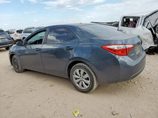 5YFBURHE4GP400614 2016 TOYOTA COROLLA - Image 2