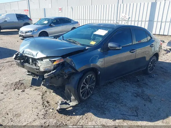 5YFBURHE4GP401178 2016 TOYOTA COROLLA - Image 2