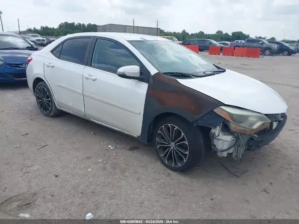 5YFBURHE4GP401469 2016 TOYOTA COROLLA - Image 1