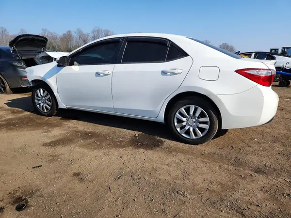 5YFBURHE4GP402413 2016 TOYOTA COROLLA - Image 2