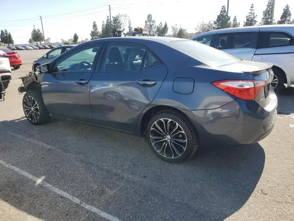 5YFBURHE4GP404341 2016 TOYOTA COROLLA - Image 2
