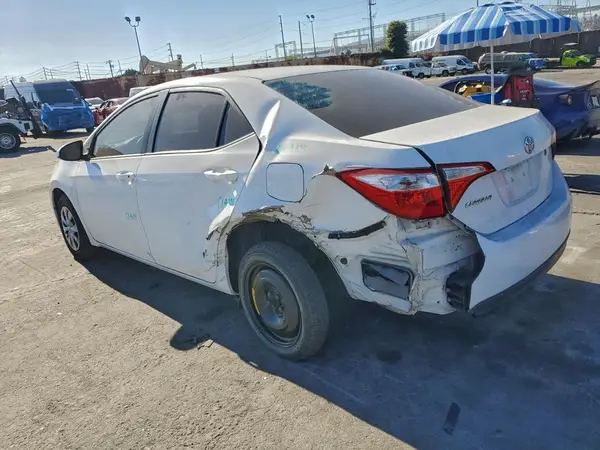 5YFBURHE4GP405604 2016 TOYOTA COROLLA - Image 2