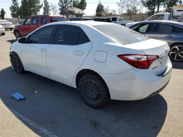 5YFBURHE4GP405814 2016 TOYOTA COROLLA - Image 2