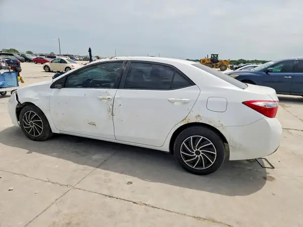 5YFBURHE4GP406560 2016 TOYOTA COROLLA - Image 2