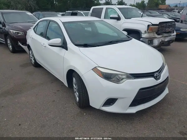 5YFBURHE4GP407708 2016 TOYOTA COROLLA - Image 1