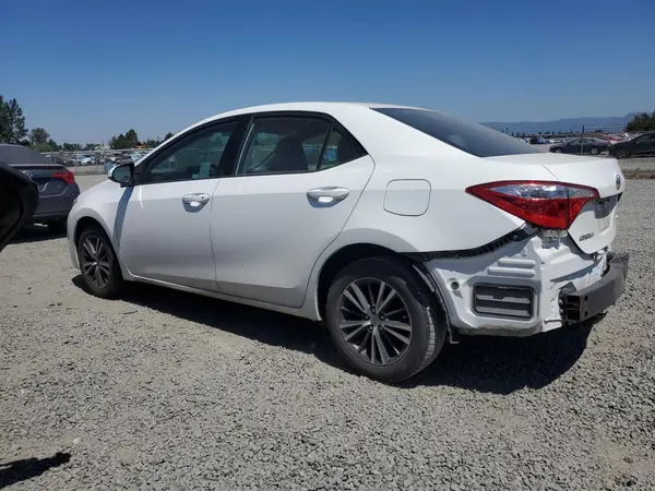 5YFBURHE4GP408261 2016 TOYOTA COROLLA - Image 2