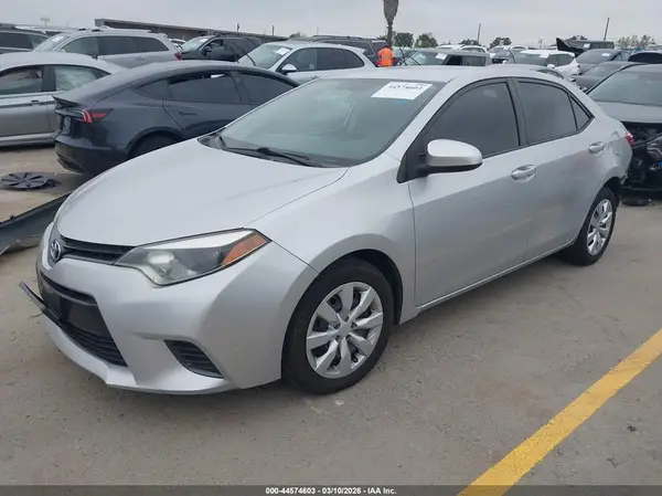 5YFBURHE4GP408289 2016 TOYOTA COROLLA - Image 2