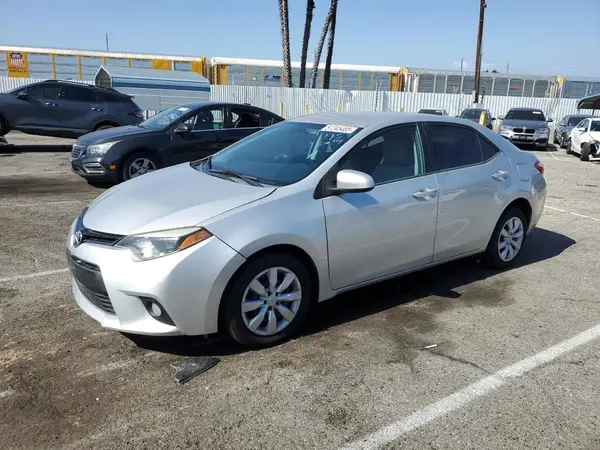 5YFBURHE4GP408325 2016 TOYOTA COROLLA - Image 1
