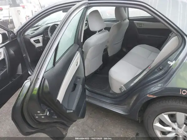 5YFBURHE4GP411418 2016 TOYOTA COROLLA - Image 8