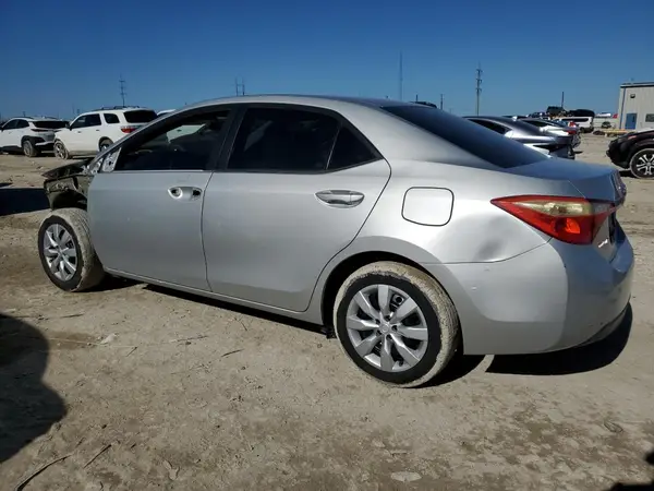 5YFBURHE4GP412326 2016 TOYOTA COROLLA - Image 2