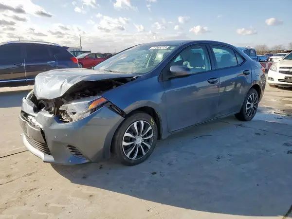 5YFBURHE4GP412357 2016 TOYOTA COROLLA - Image 1