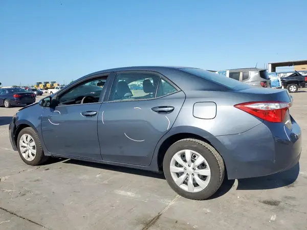 5YFBURHE4GP412682 2016 TOYOTA COROLLA - Image 2