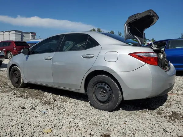 5YFBURHE4GP412858 2016 TOYOTA COROLLA - Image 2