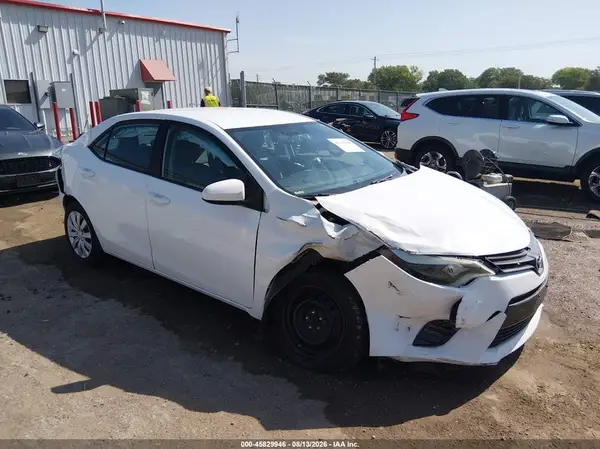 5YFBURHE4GP413296 2016 TOYOTA COROLLA - Image 1