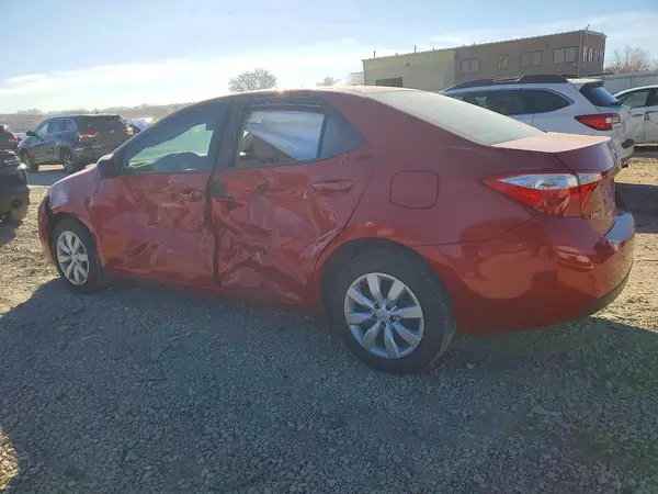 5YFBURHE4GP413301 2016 TOYOTA COROLLA - Image 2