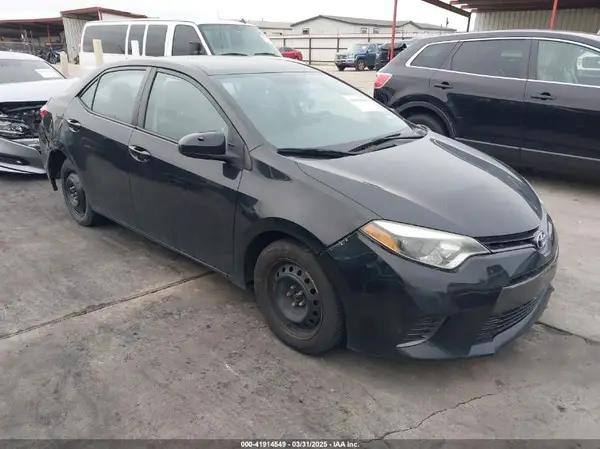 5YFBURHE4GP414206 2016 TOYOTA COROLLA - Image 1
