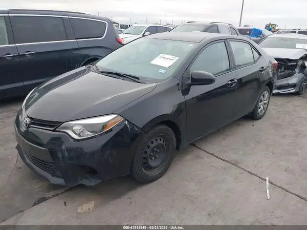 5YFBURHE4GP414206 2016 TOYOTA COROLLA - Image 2