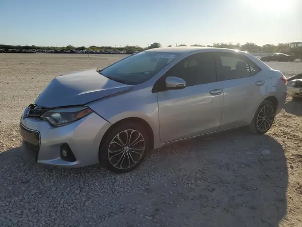 5YFBURHE4GP415338 2016 TOYOTA COROLLA - Image 1