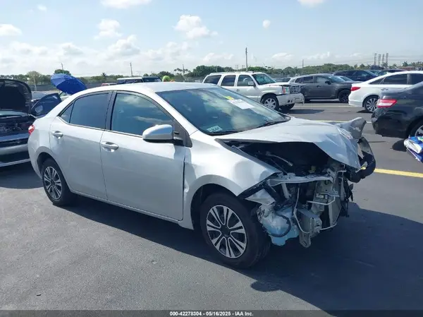 5YFBURHE4GP416666 2016 TOYOTA COROLLA - Image 1