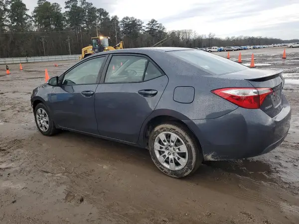5YFBURHE4GP417462 2016 TOYOTA COROLLA - Image 2