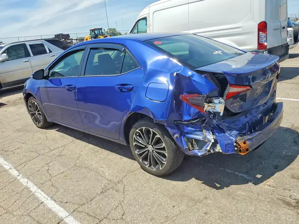 5YFBURHE4GP417543 2016 TOYOTA COROLLA - Image 2