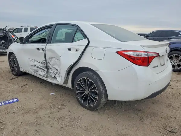 5YFBURHE4GP419096 2016 TOYOTA COROLLA - Image 2