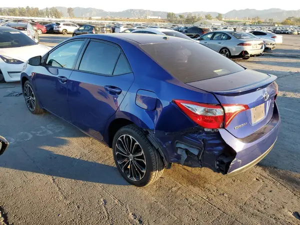 5YFBURHE4GP419101 2016 TOYOTA COROLLA - Image 2