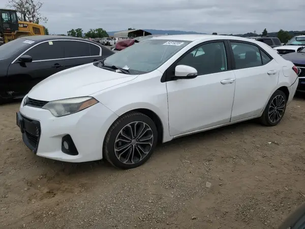 5YFBURHE4GP419261 2016 TOYOTA COROLLA - Image 1